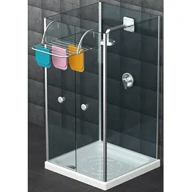 Bischof Colombo Gocciolo 2,5 m blau/türkis/silberfarben