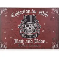 Männer Adventskalender Weihnachtskalender Pflege Bartwachs Duschgel Seife