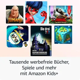 Amazon Fire HD 8 Kids Pro 2024 32 GB 8 Zoll Löwen-Design