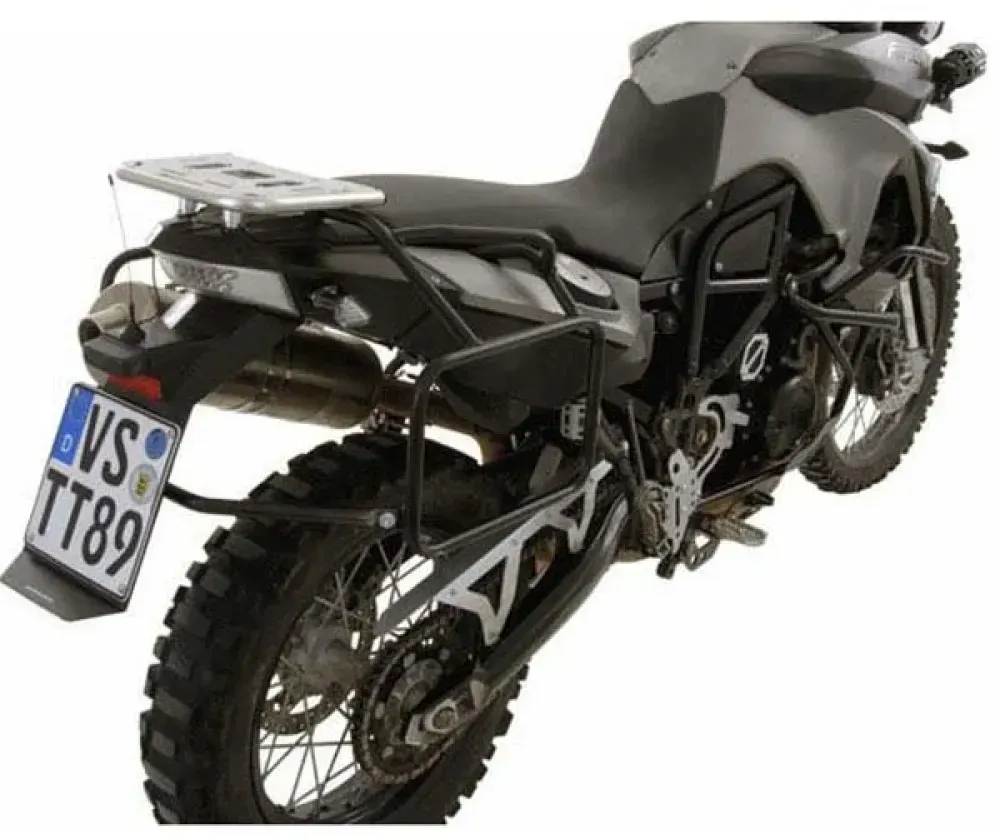 Touratech Bmw F800gs/f700gs/f650gs Montage Seitenkoffer - Black - One Size