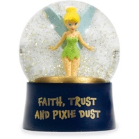 Half Moon Bay Disney Peter Pan Tinkerbell Schneekugel in Box, 65 mm Größe