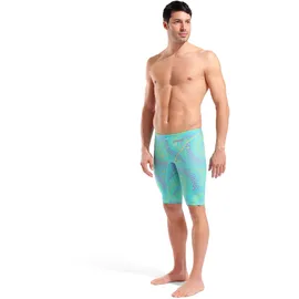 Arena Powerskin ST Next Fireflow Seaglass Jammer M
