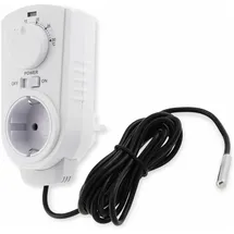 ChiliTec Steckdosen-Thermostat ST-50, analog, mit Außenfühler