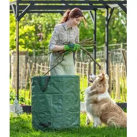 Dehner Gartenabfallsack, 272 l, Grün