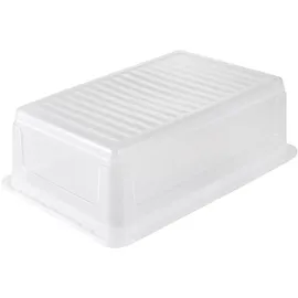 KEEEPER Aufbewahrungsbox bea 39 x 18 x 59 cm 3-tlg. transparent