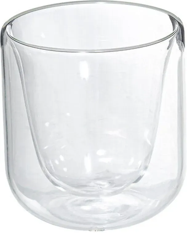 Atmosphera doppelwandige klare Glastasse S, 20 cl