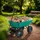 Tectake Bollerwagen Gartenwagen mit Kippfunktion grün