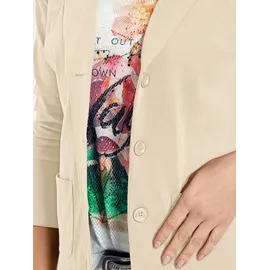 Heine Jersey-Blazer in sand | Gr.: 50