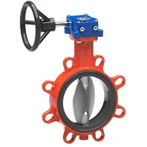 KSB Absperrklappe BOAX-SF Gewindeflansch Getriebe DN350 PN16 EPDM