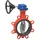 KSB Absperrklappe BOAX-SF Gewindeflansch Getriebe DN350 PN16 EPDM