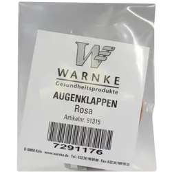 Augenklappe rosa 1 St