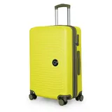 HAUPTSTADTKOFFER Mitte 4-Rollen 68 cm / 88 l lemon