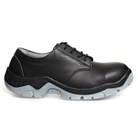 Abeba 2136 ANATOM Niedriger Schuh, S2 SRC, schwarz Größe