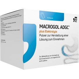 Zentiva Pharma GmbH MACROGOL ADGC plus Elektrolyte