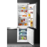 E (A bis G) AMICA Einbaukühlgefrierkombination Kühlschränke Gr. Rechtsanschlag, weiß Einbaukühlgefrierkombinationen Kühlgefrierkombinationen