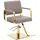 Physa Friseurstuhl mit Fußstütze 490 650 mm 200 kg Beige / Goldfarben - Friseurstühle physa