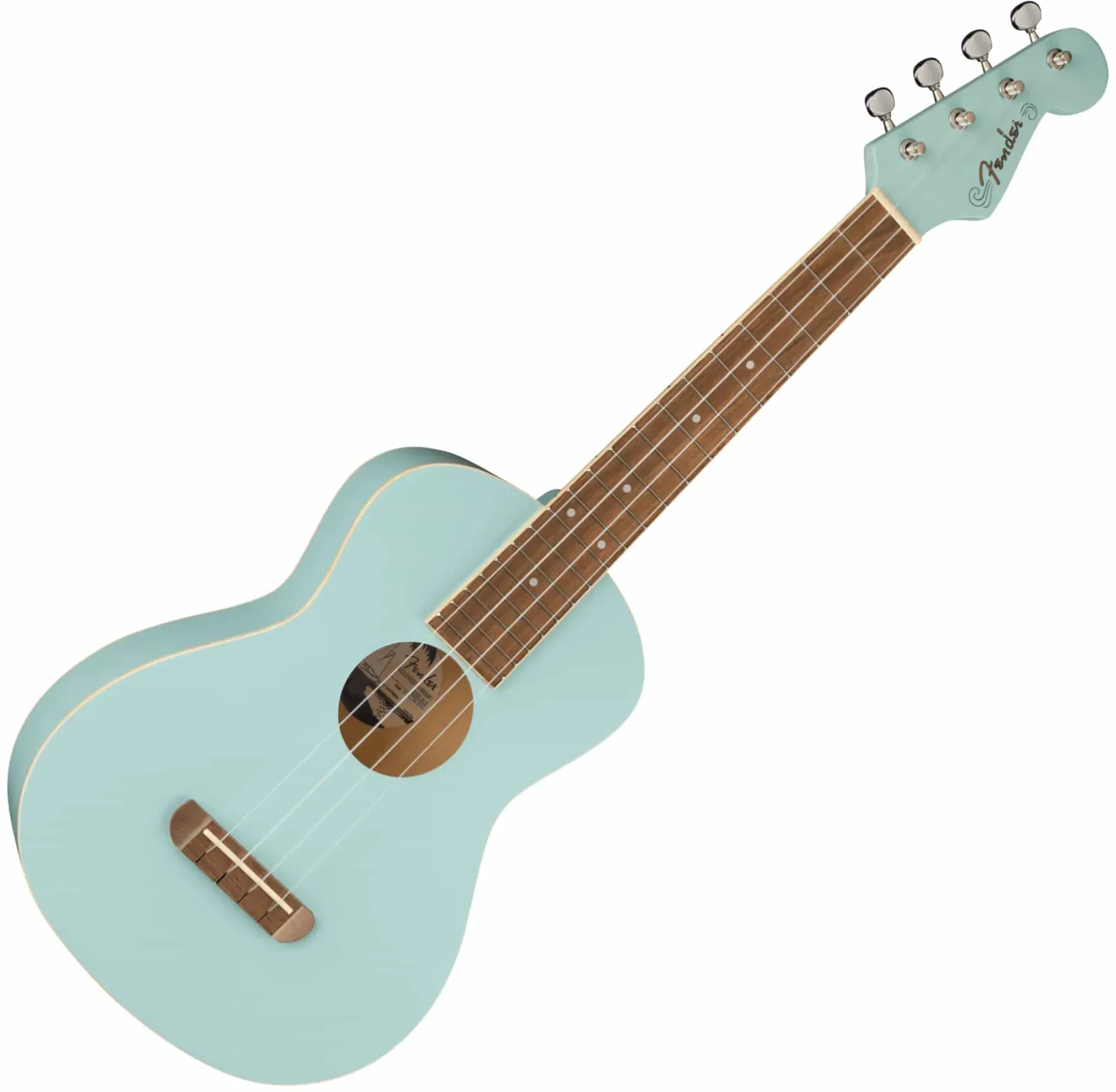 Fender Avalon Tenor Ukulele Daphne Blue