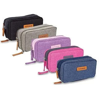 ELITE BAGS Diabetic's Diabetikertasche schwarz bitone 1 Stück