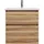 Burgbad Waschtischunterschrank 2 Auszüge 63 x 41,5 x 62,2 cm Eiche