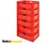 TSGPS Fleischkiste E2 60 x 40 cm 6-tlg. rot