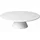 APS 83890 Servier- und Tortenplatte CASUAL, Ø 31 cm, Höhe 8 cm, Melamin, weiß