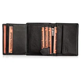 Josephine Osthoff Handtaschen-Manufaktur Josephine Osthoff Geldbörse unisex Portemonnaie schwarz
