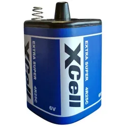 XCell 4R25 6V Blockbatterie 9,5Ah Zink-Kohle (lose)