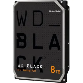 Western Digital Black 8 TB 3,5" WDBSLA0080HNC