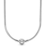 Pandora 590742HV Damen-Halskette Pandora Logo, 50 cm,