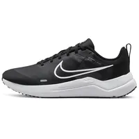 Nike Downshifter 12 Damen black/smoke grey/pure platinum/white 43