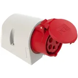 PCE 115-6 CEE Wandsteckdose 16A 5polig 230 V, 346V 1St.
