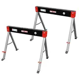 Paar Arbeitstisch Arbeitsbock Tisch Holzmann Ab1015
