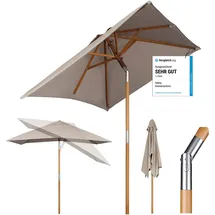Sekey 200 x 150 cm Taupe
