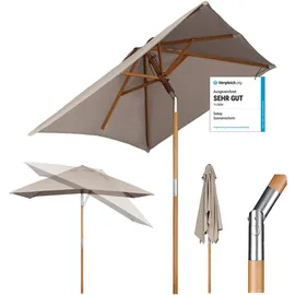 Sekey 200 x 150 cm Taupe
