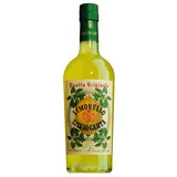 Silvio Carta Limonello (Limoncello) Zitronenlikör aus Sardinien 700ml