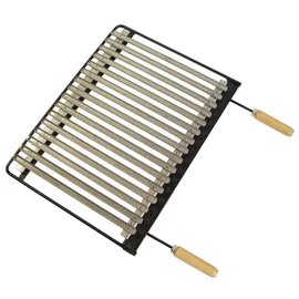 El Zorro Imex The Fox 71621 – Grill, Edelstahl, 71 x 41 cm