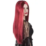 Boland 86002 - Perücke Hexe, rot