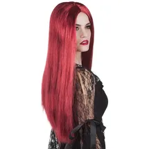 Boland 86002 - Perücke Hexe, rot
