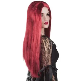 Boland 86002 - Perücke Hexe, rot