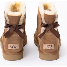 UGG Australia Mini Bailey Bow II chestnut 36