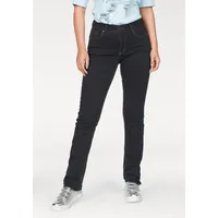 MAC Stretch-Jeans "Melanie", Damen, Gr. 44, Länge 30, blau