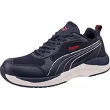 Puma Sicherheitsschuh Motion Core Shift low S1PS blue, nach EN ISO 20345:2022 S1PS HRO SR Größe 43 - Blau - 43