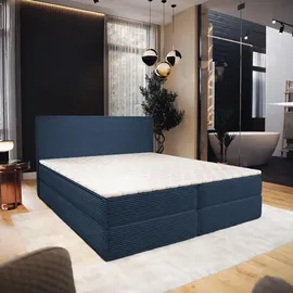 masseno PELLIO 160 x 200 cm Blau