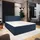 masseno PELLIO 160 x 200 cm Blau