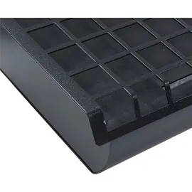 Fenix Schutzgitter Heizstrahler ECOSUN 1000W Schwarz für Terasse/Balkon