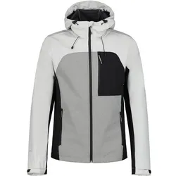 ICEPEAK Herren Funktionsjacke BROOKER, HELLGRAU, 52