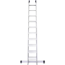Euroline Premium 302 Schiebeleiter 10 Stufen