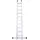 Euroline Premium 302 Schiebeleiter 10 Stufen