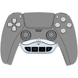 Nacon Adapter 3.0 USB-C Stecker auf USB-A Buchse, kompaktes Design.