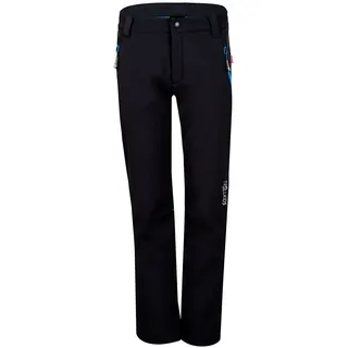 TROLLKIDS Fjell Softshell Hosen - Black / Medium Blue - 92 cm